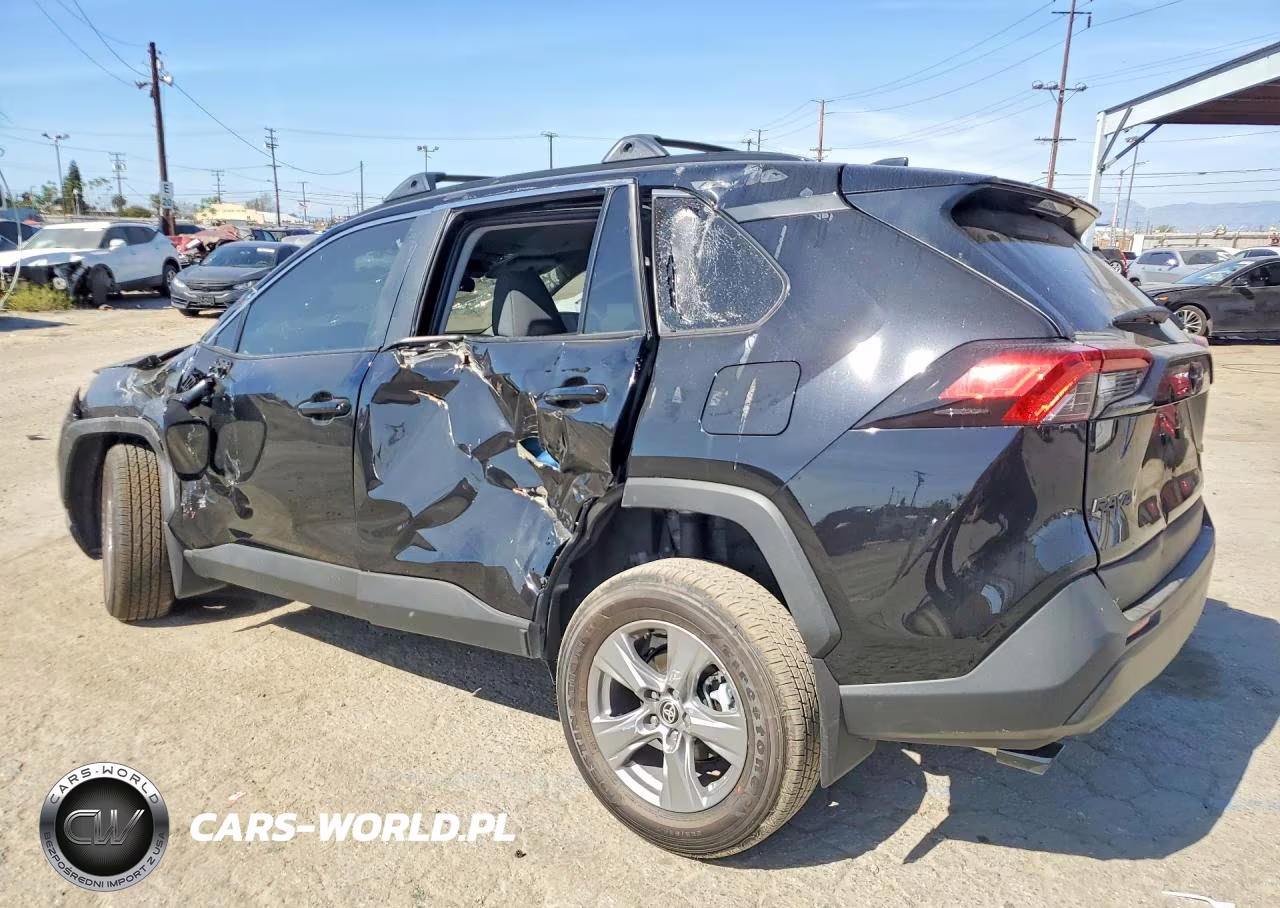 2025 Toyota Rav4 Xle VIN:2T3W1RFV4SW442826 - 2