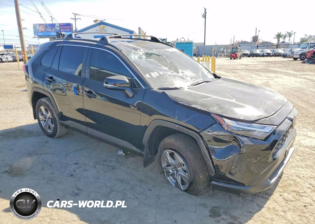 2025 Toyota Rav4 Xle VIN:2T3W1RFV4SW442826 - 4