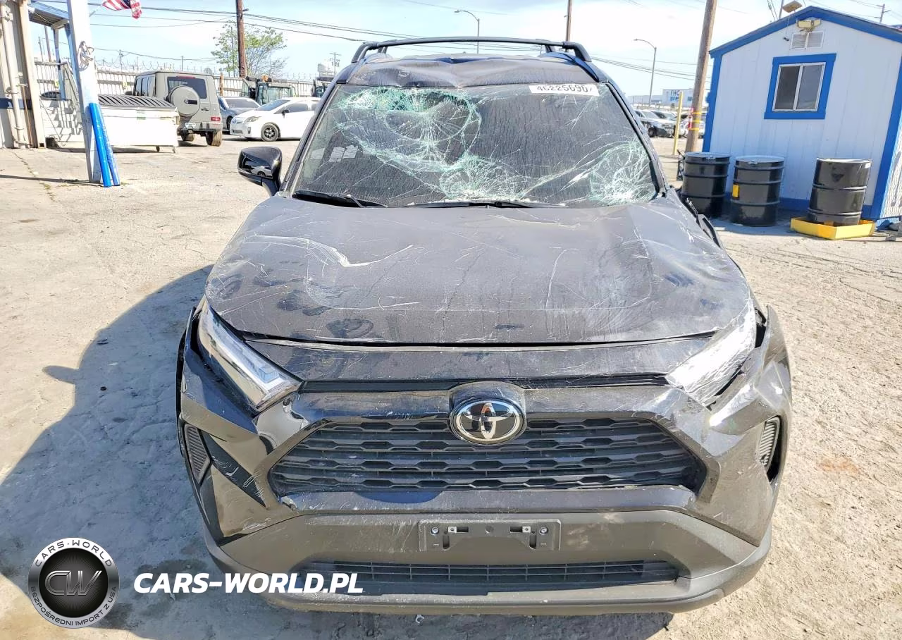 2025 Toyota Rav4 Xle VIN:2T3W1RFV4SW442826 - 5