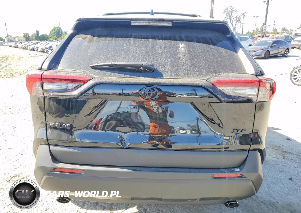 2025 Toyota Rav4 Xle VIN:2T3W1RFV4SW442826 - 6