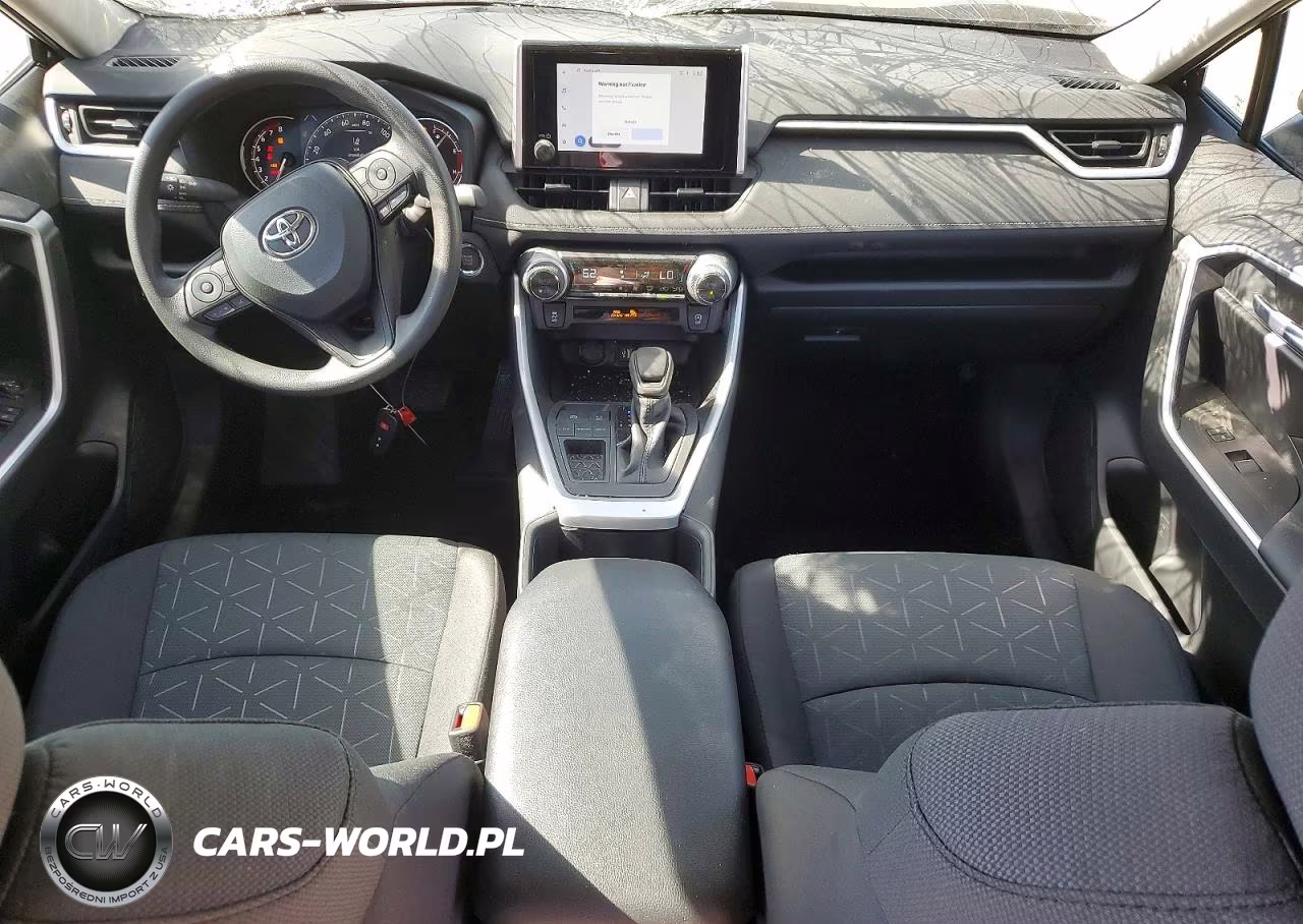 2025 Toyota Rav4 Xle VIN:2T3W1RFV4SW442826 - 8