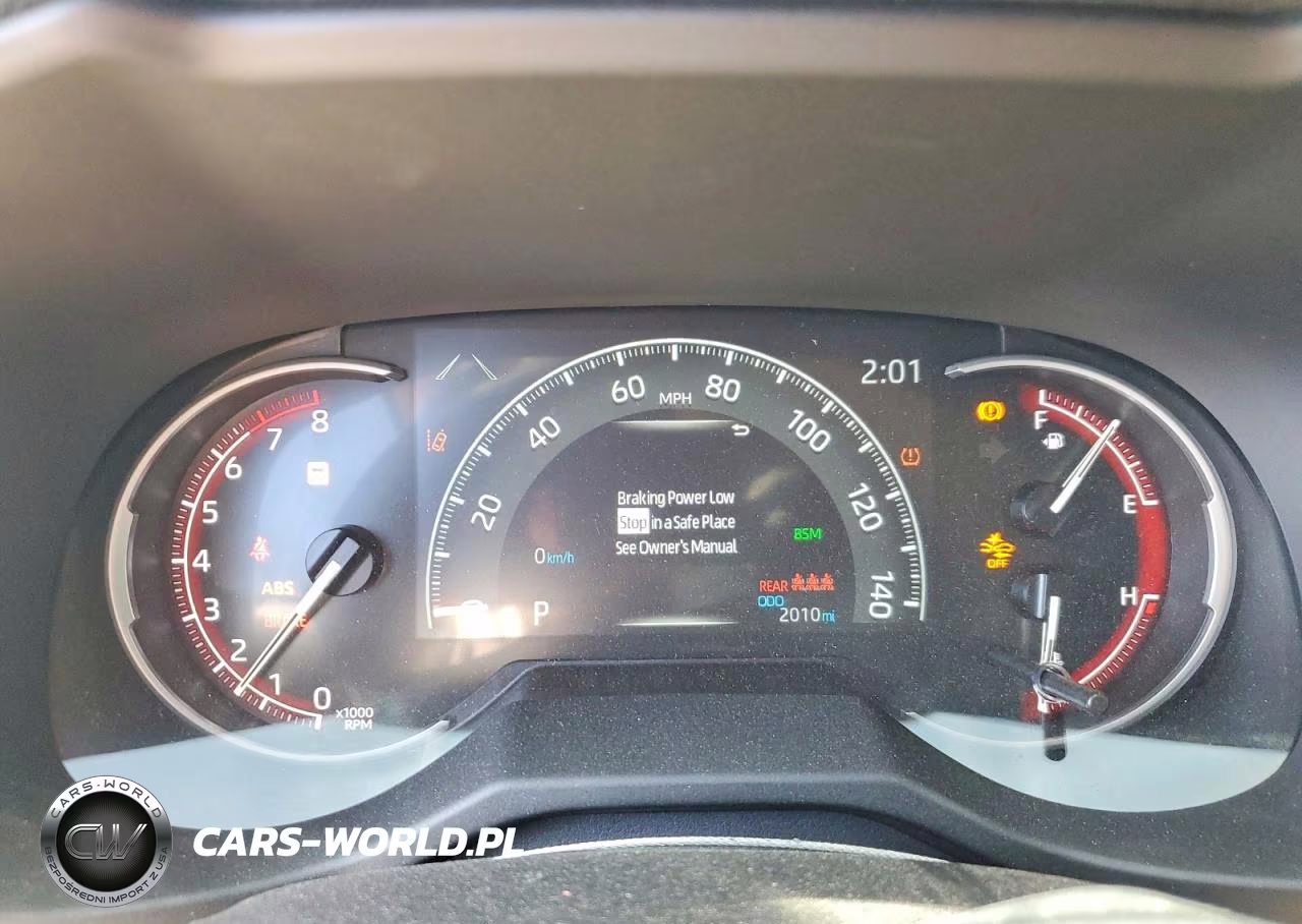 2025 Toyota Rav4 Xle VIN:2T3W1RFV4SW442826 - 9