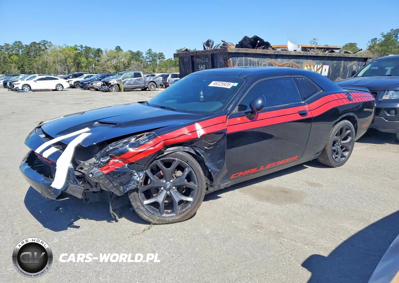 2020 Dodge Challenger Sxt – zdjęcie 1 z 12