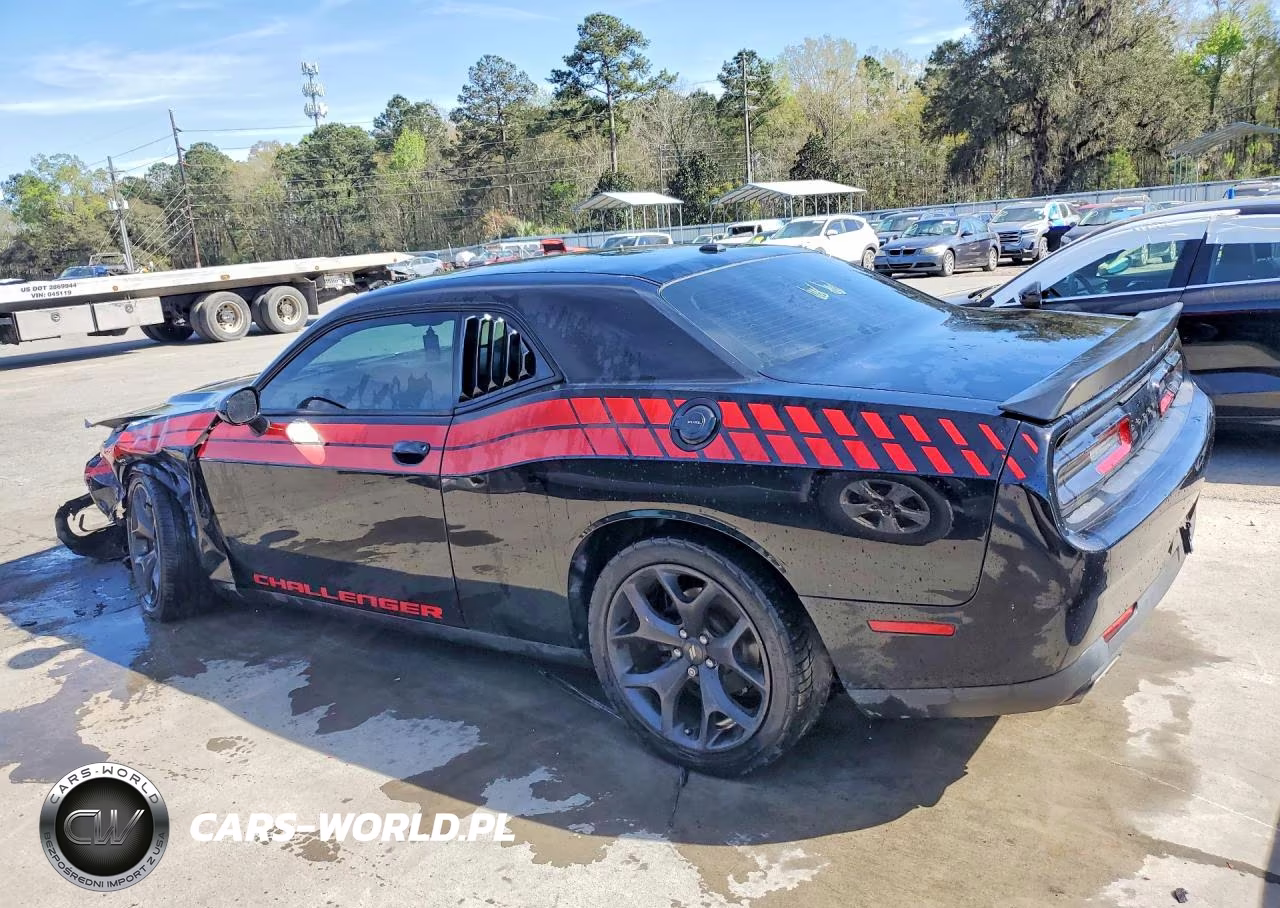 2020 Dodge Challenger Sxt VIN:2C3CDZAG3LH243145 - 2