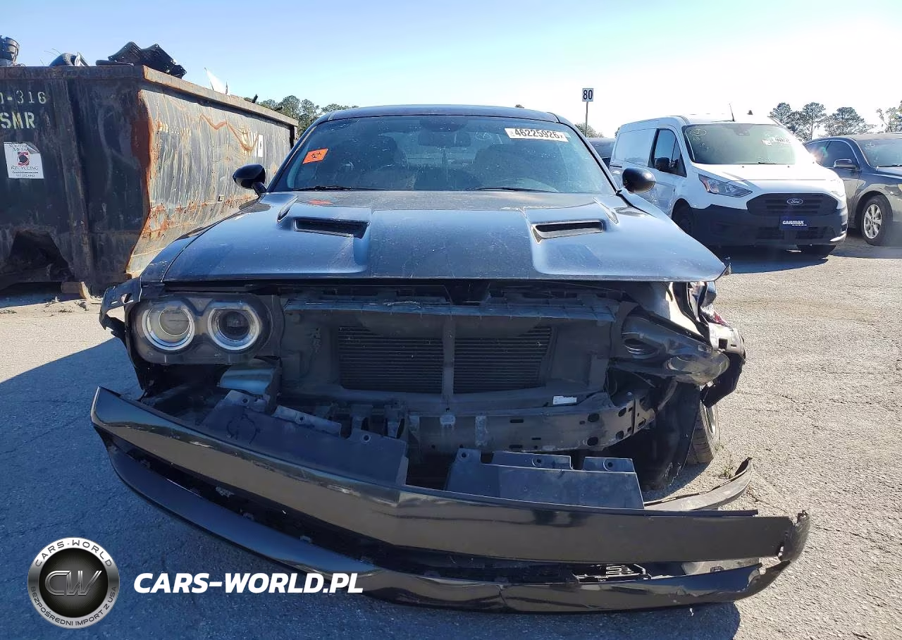 2020 Dodge Challenger Sxt VIN:2C3CDZAG3LH243145 - 5