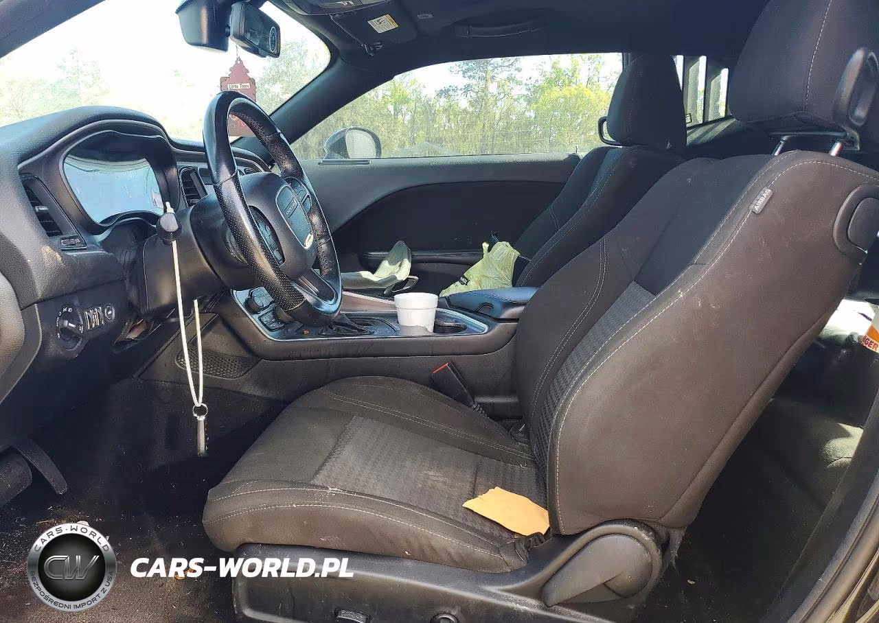 2020 Dodge Challenger Sxt VIN:2C3CDZAG3LH243145 - 7