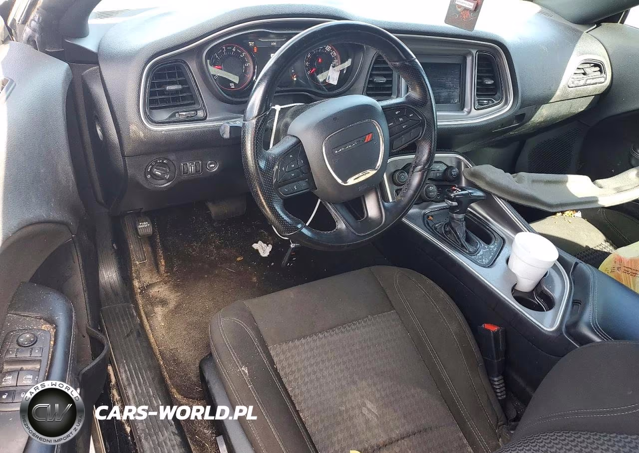 2020 Dodge Challenger Sxt VIN:2C3CDZAG3LH243145 - 8