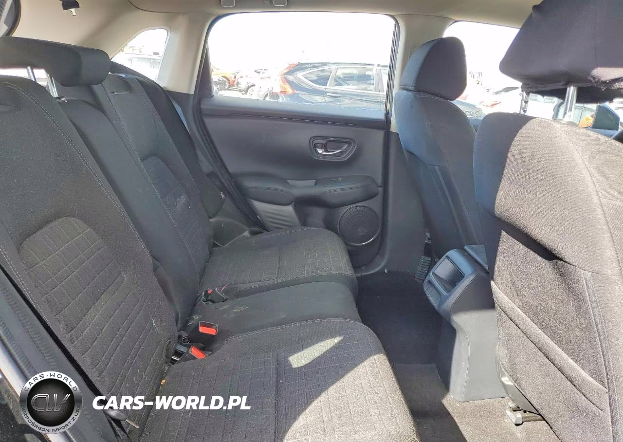 2023 Honda Hr-V Lx VIN:3CZRZ2H39PM746651 - 10