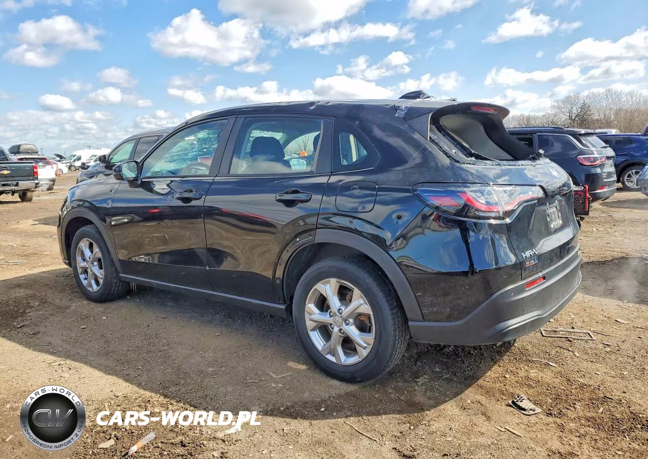 2023 Honda Hr-V Lx VIN:3CZRZ2H39PM746651 - 2