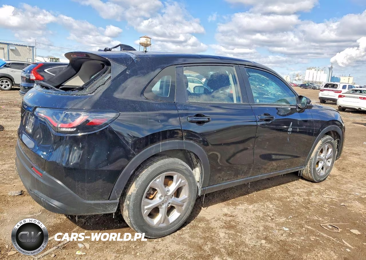 2023 Honda Hr-V Lx VIN:3CZRZ2H39PM746651 - 3