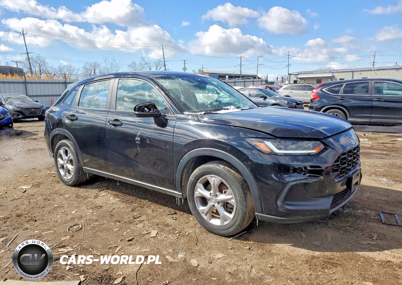 2023 Honda Hr-V Lx VIN:3CZRZ2H39PM746651 - 4