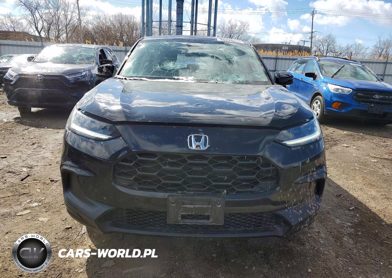 2023 Honda Hr-V Lx VIN:3CZRZ2H39PM746651 - 5