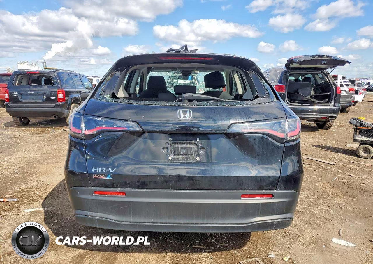 2023 Honda Hr-V Lx VIN:3CZRZ2H39PM746651 - 6