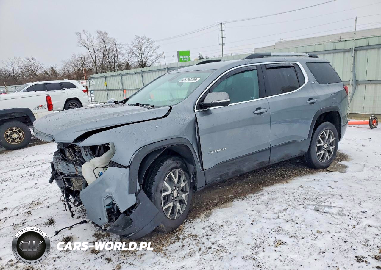2021 GMC Acadia Sle
