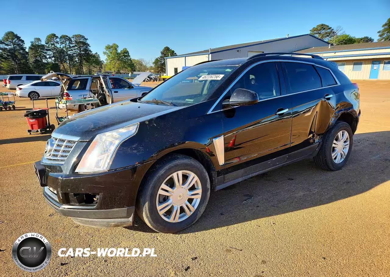 2014 Cadillac Srx