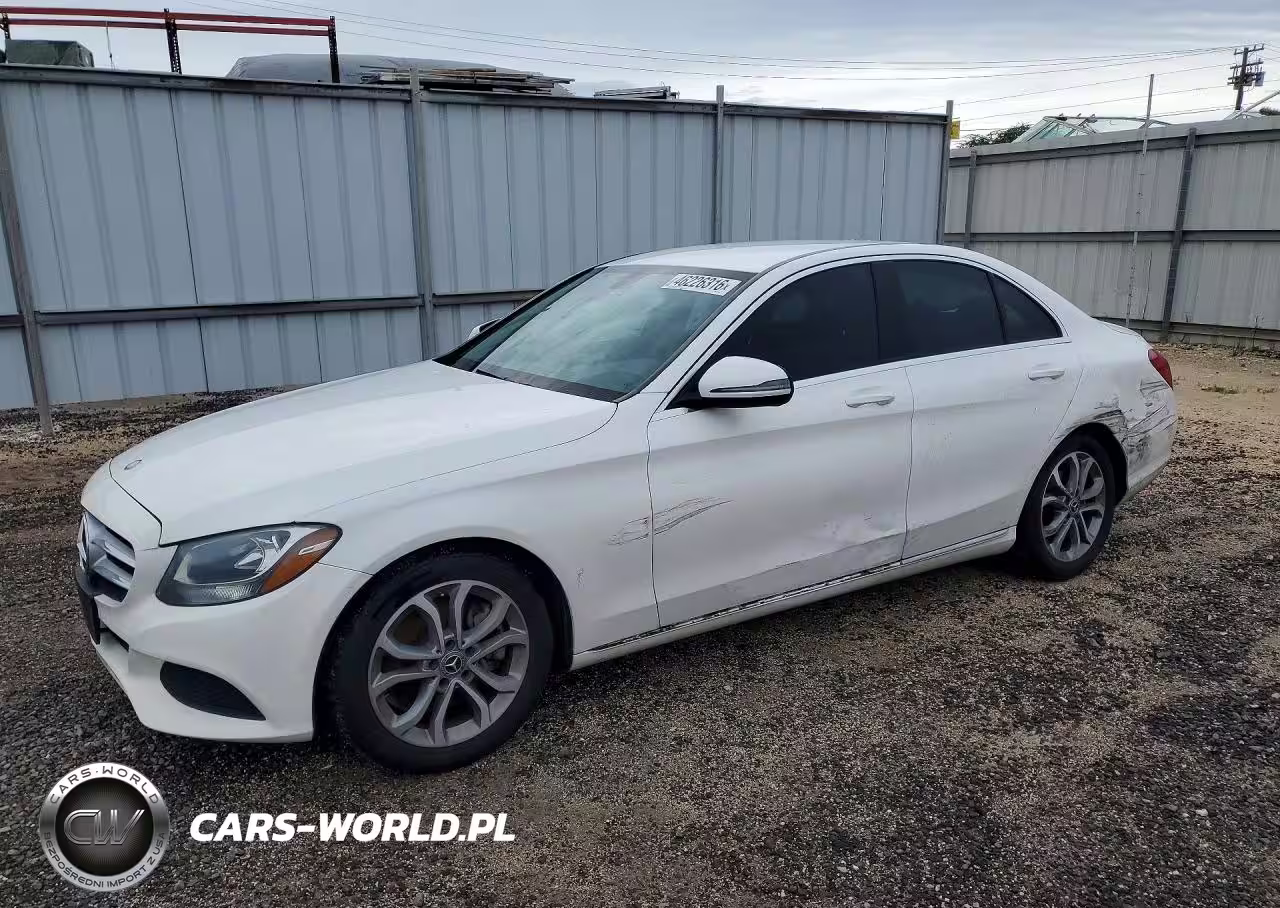 2017 Mercedes-Benz C 300