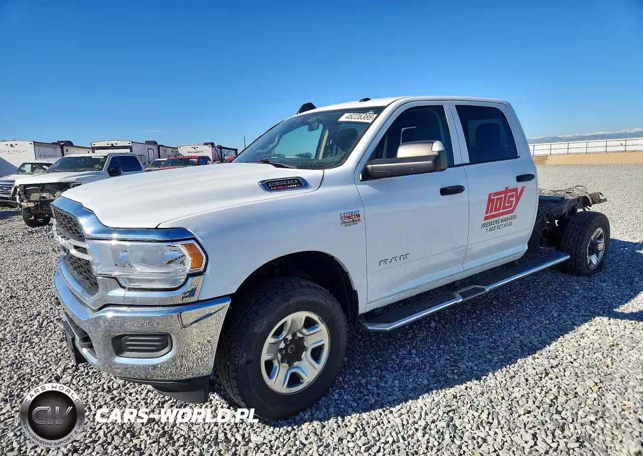 2019 Ram 2500 Tradesman