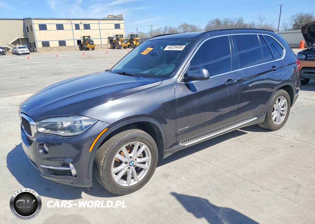 2014 BMW X5 xDrive35I
