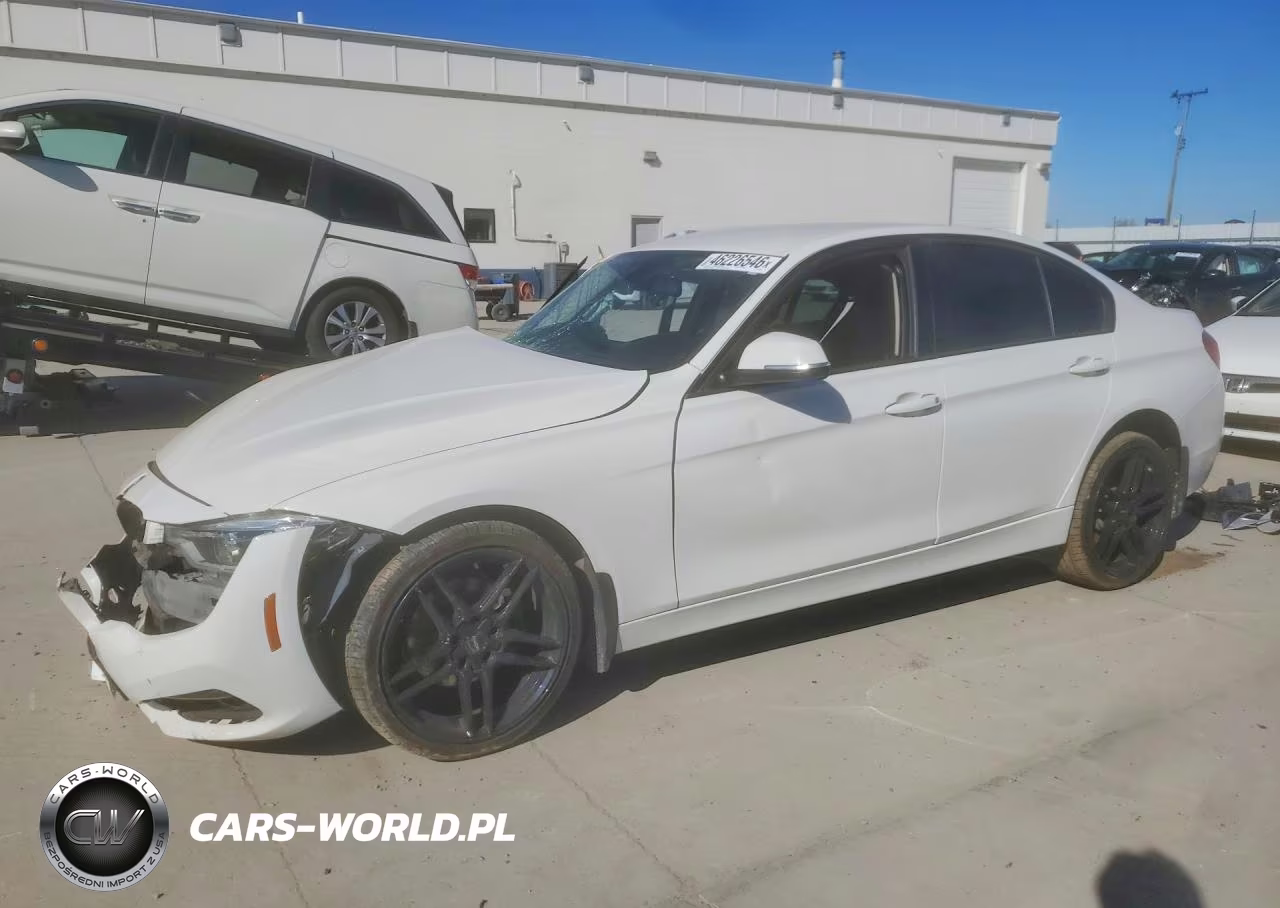 2018 BMW 320 Xi