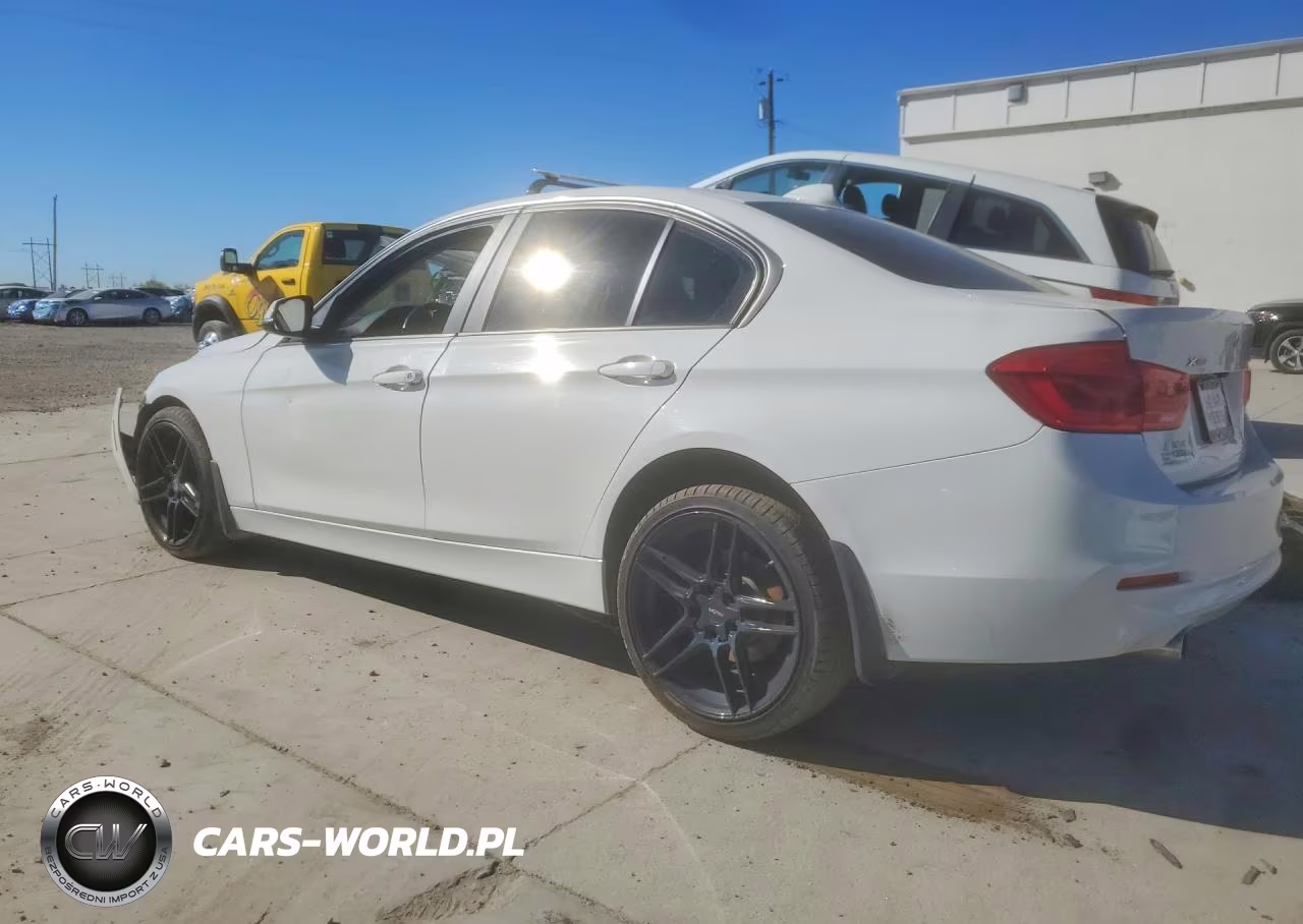 2018 BMW 320 Xi VIN:WBA8E5G53JNV03350 - 2