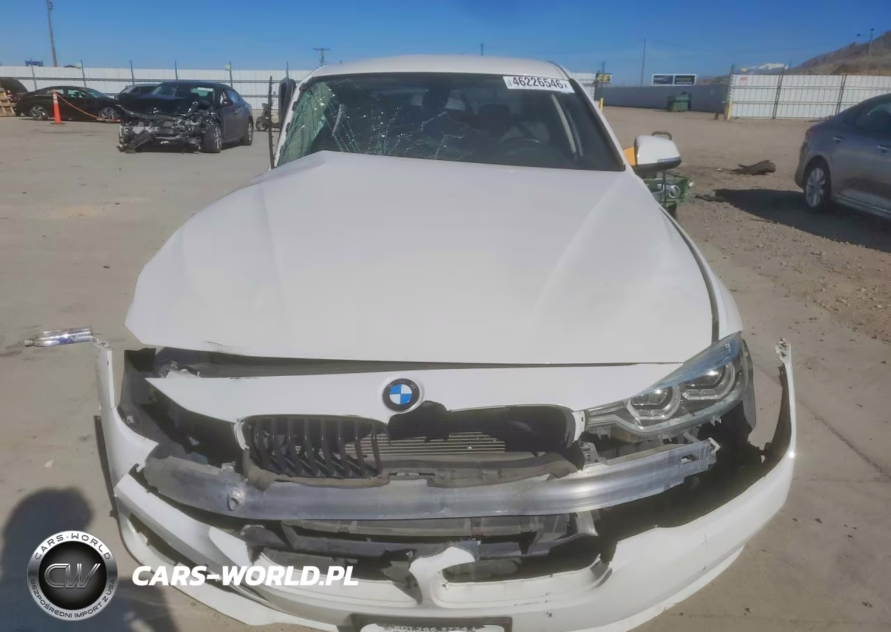 2018 BMW 320 Xi VIN:WBA8E5G53JNV03350 - 5