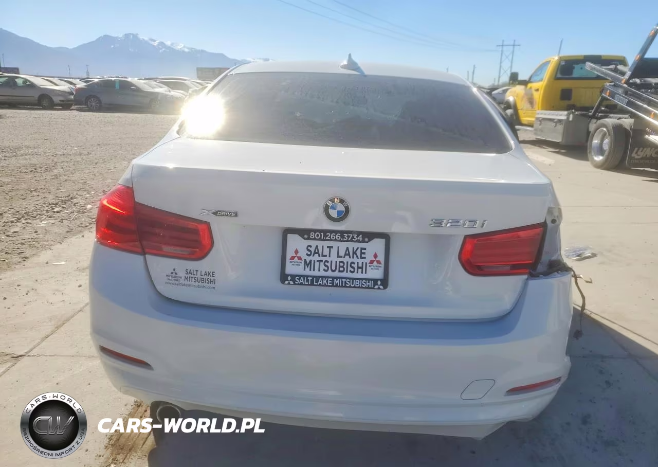 2018 BMW 320 Xi VIN:WBA8E5G53JNV03350 - 6
