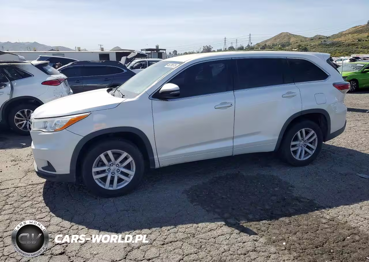 2015 Toyota Highlander Le