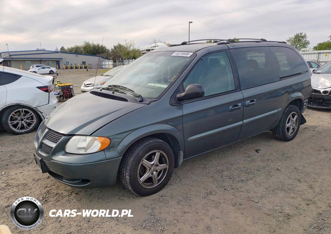 2002 Dodge Grand Caravan Sport