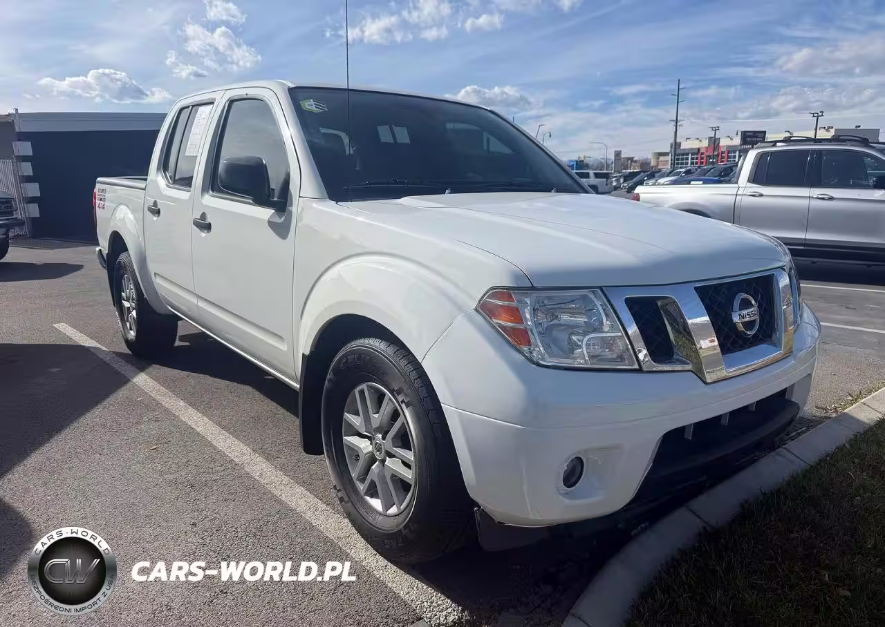 2019 Nissan Frontier S