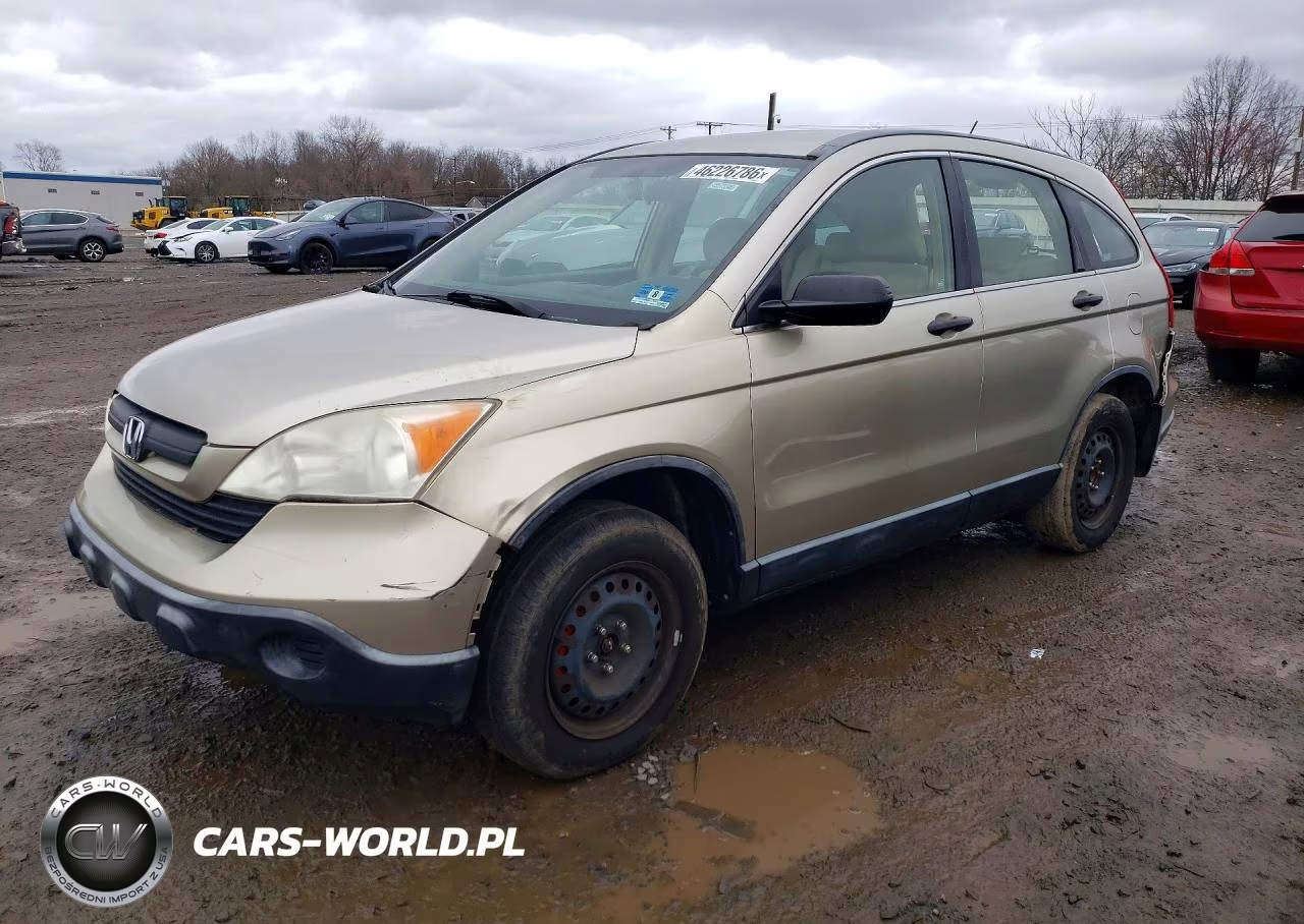 2007 Honda Cr-V Lx