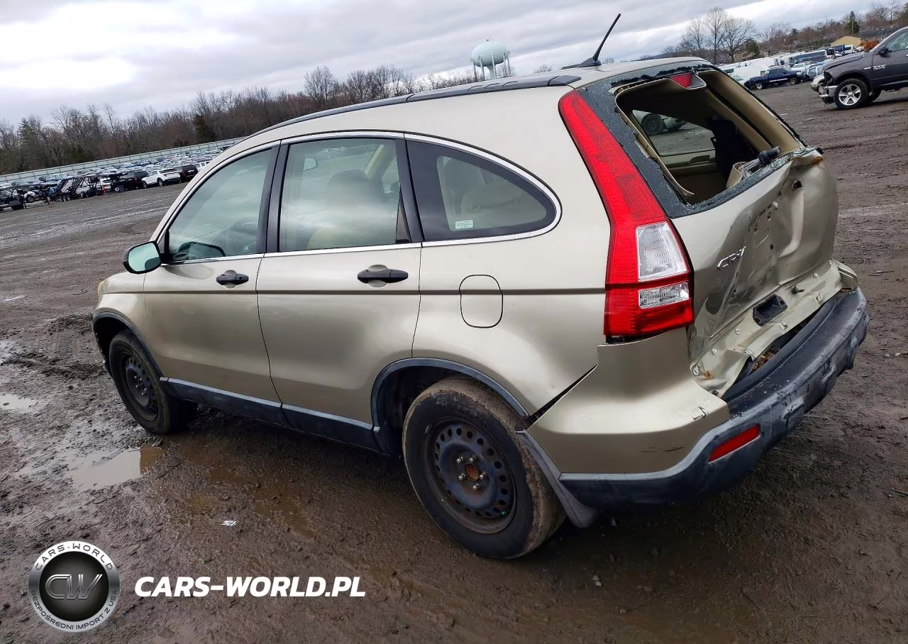 2007 Honda Cr-V Lx VIN:JHLRE383X7C066625 - 2