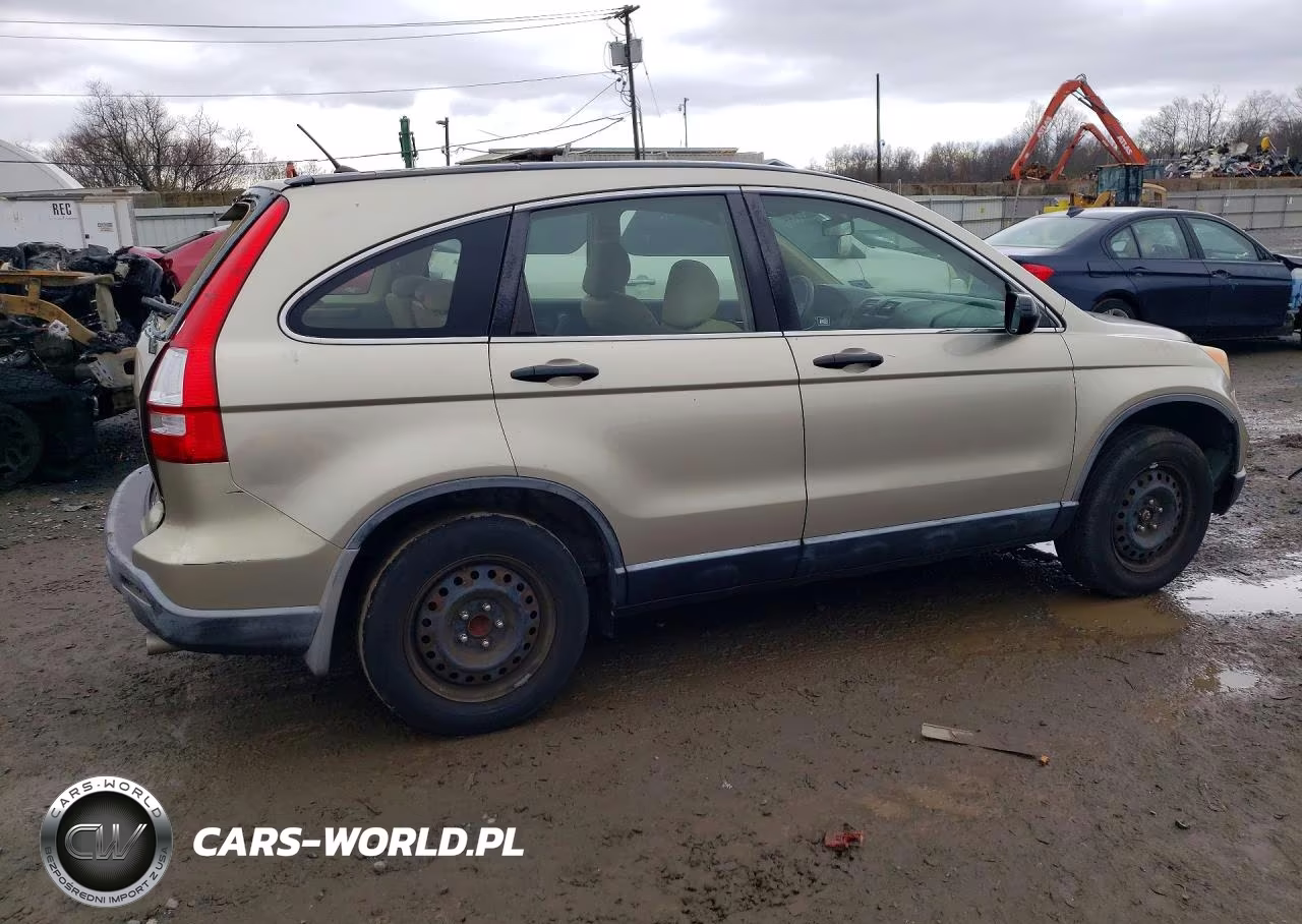 2007 Honda Cr-V Lx VIN:JHLRE383X7C066625 - 3