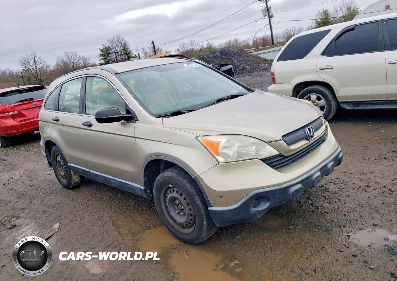 2007 Honda Cr-V Lx VIN:JHLRE383X7C066625 - 4