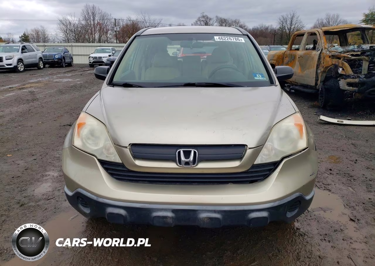 2007 Honda Cr-V Lx VIN:JHLRE383X7C066625 - 5