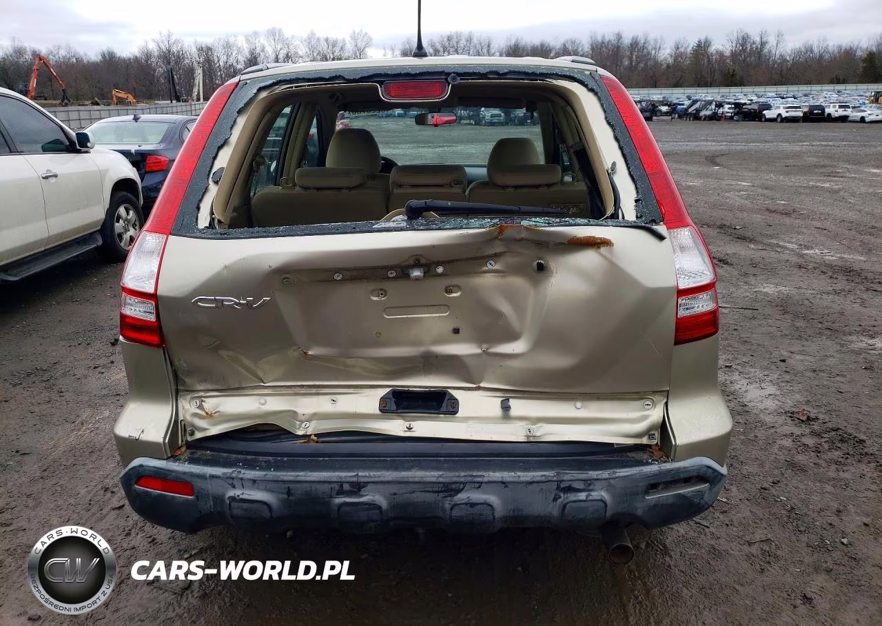 2007 Honda Cr-V Lx VIN:JHLRE383X7C066625 - 6