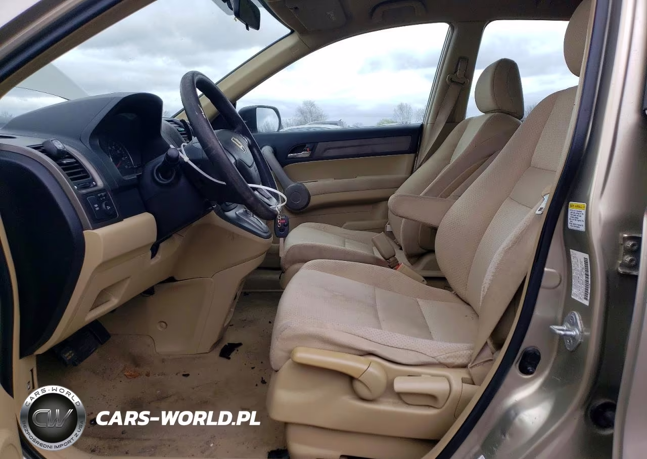 2007 Honda Cr-V Lx VIN:JHLRE383X7C066625 - 7