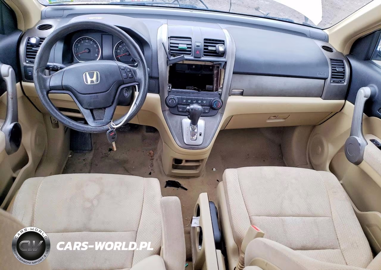2007 Honda Cr-V Lx VIN:JHLRE383X7C066625 - 8