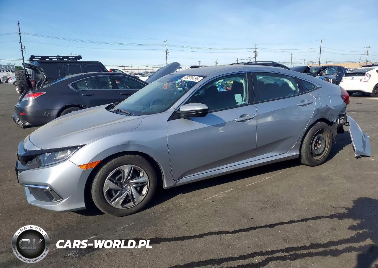 2019 Honda Civic Lx