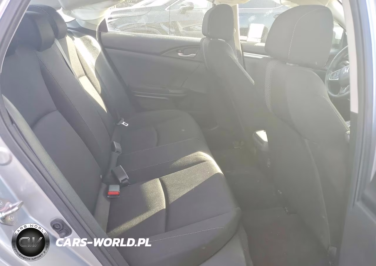 2019 Honda Civic Lx VIN:2HGFC2F65KH543515 - 10