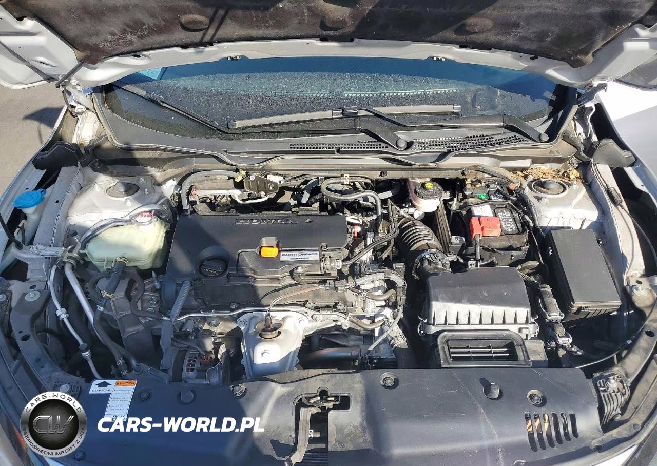2019 Honda Civic Lx VIN:2HGFC2F65KH543515 - 11