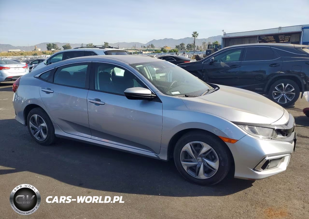 2019 Honda Civic Lx VIN:2HGFC2F65KH543515 - 4