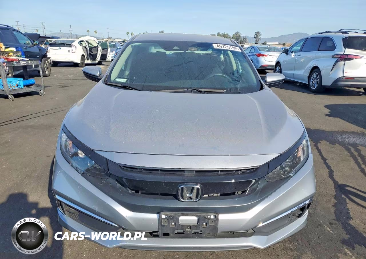 2019 Honda Civic Lx VIN:2HGFC2F65KH543515 - 5