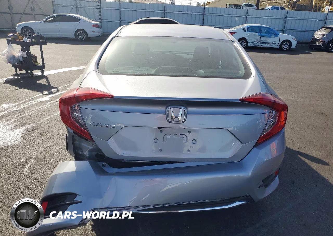 2019 Honda Civic Lx VIN:2HGFC2F65KH543515 - 6