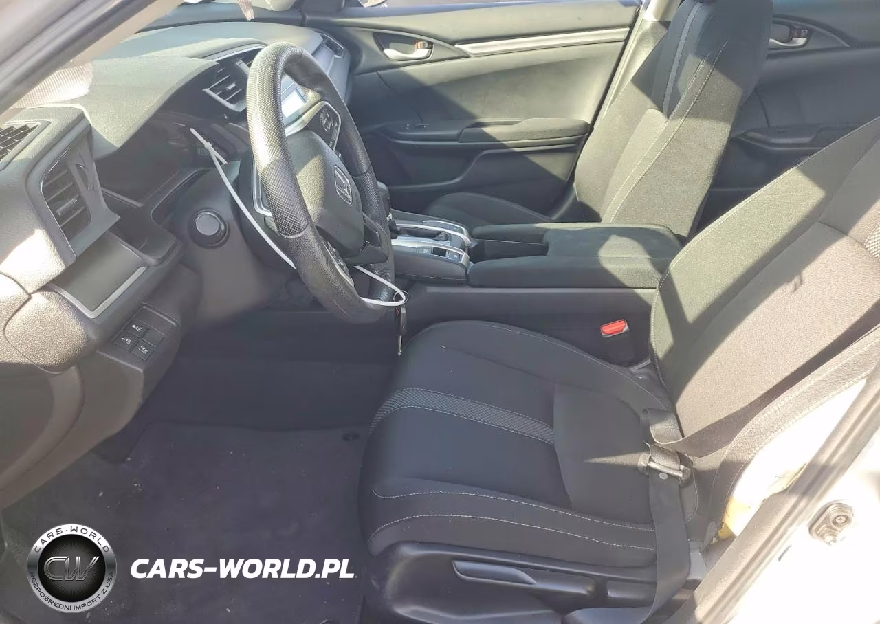 2019 Honda Civic Lx VIN:2HGFC2F65KH543515 - 7