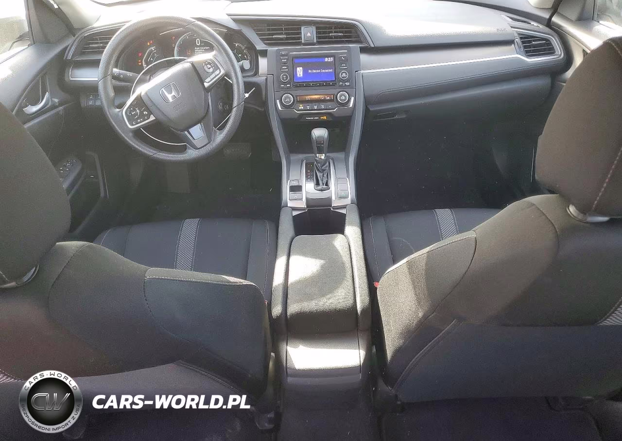 2019 Honda Civic Lx VIN:2HGFC2F65KH543515 - 8