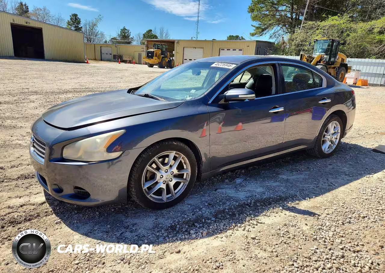 2009 Nissan Maxima 3.5 S