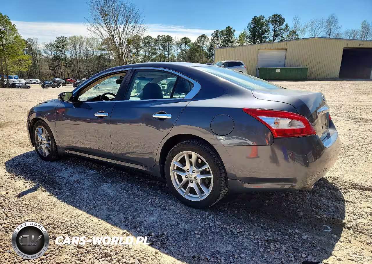 2009 Nissan Maxima 3.5 S VIN:1N4AA51E19C804236 - 2