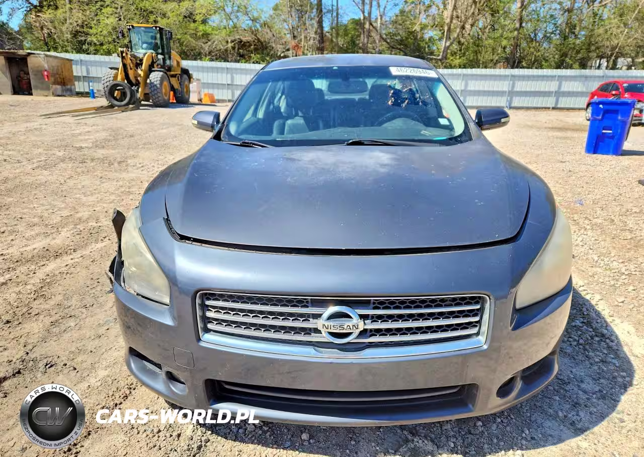 2009 Nissan Maxima 3.5 S VIN:1N4AA51E19C804236 - 5