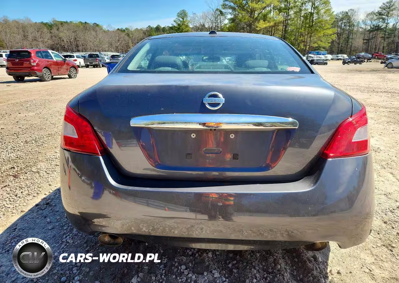 2009 Nissan Maxima 3.5 S VIN:1N4AA51E19C804236 - 6