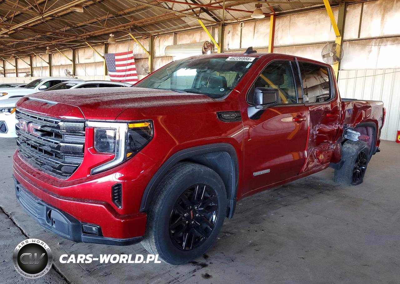 2022 GMC Sierra C1500 Elevation